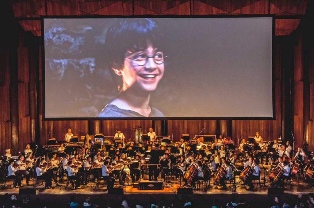 ¡Concierto sinfónico audiovisual de Harry Potter en CDMX!