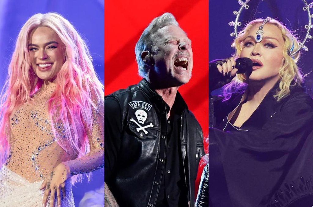 Karol G, Metallica y Madonna entre los conciertos más esperados del 2024 en CDMX