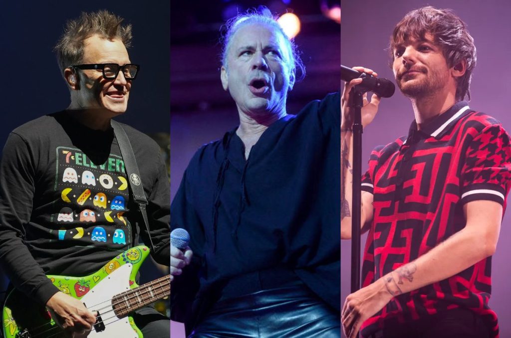 Blink-182, Iron Maiden y Louis Tomlinson entre los conciertos más importantes del 2024 en CDMX
