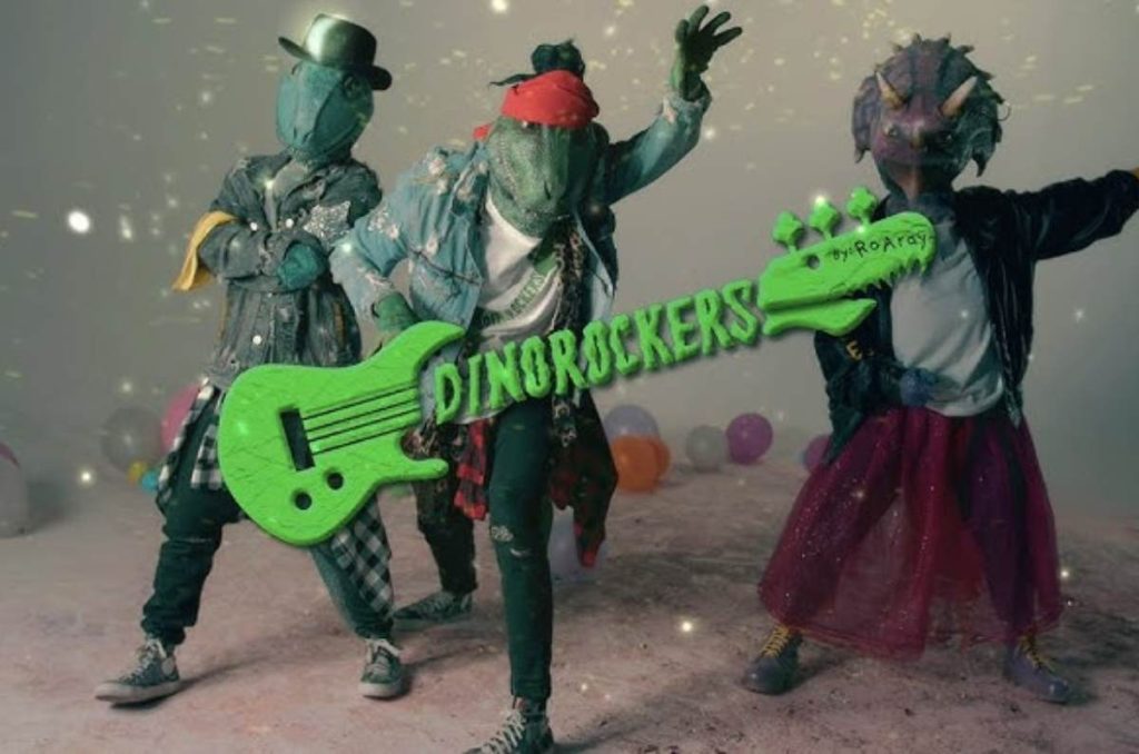 Dinorockers tendrá concierto para niños en CDMX ¡por menos de $500!
