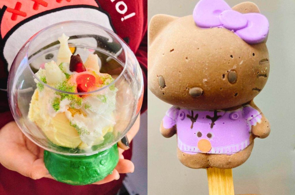 Dónde encontrar el helado de Los Escandalosos y la Kitty de chocolate