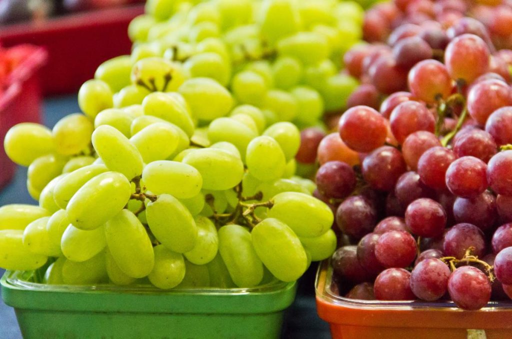 donde comprar uvas baratas cdmx