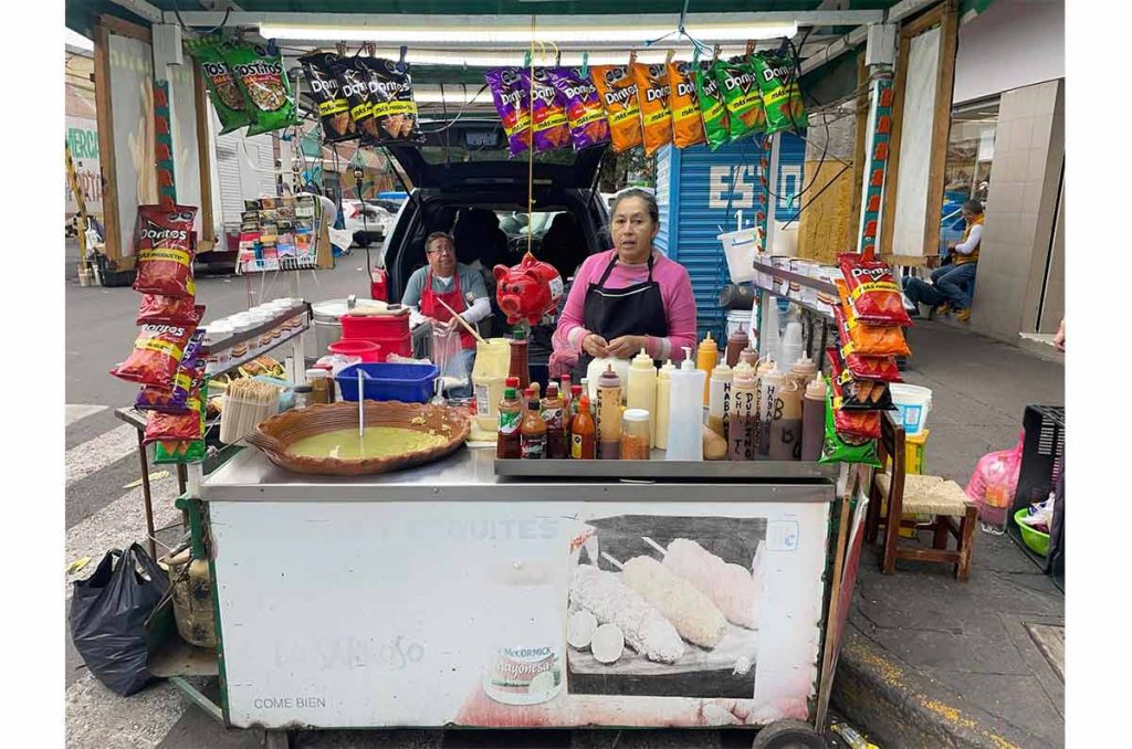 Dónde conseguir el elote navideño con forma de arbolito 0