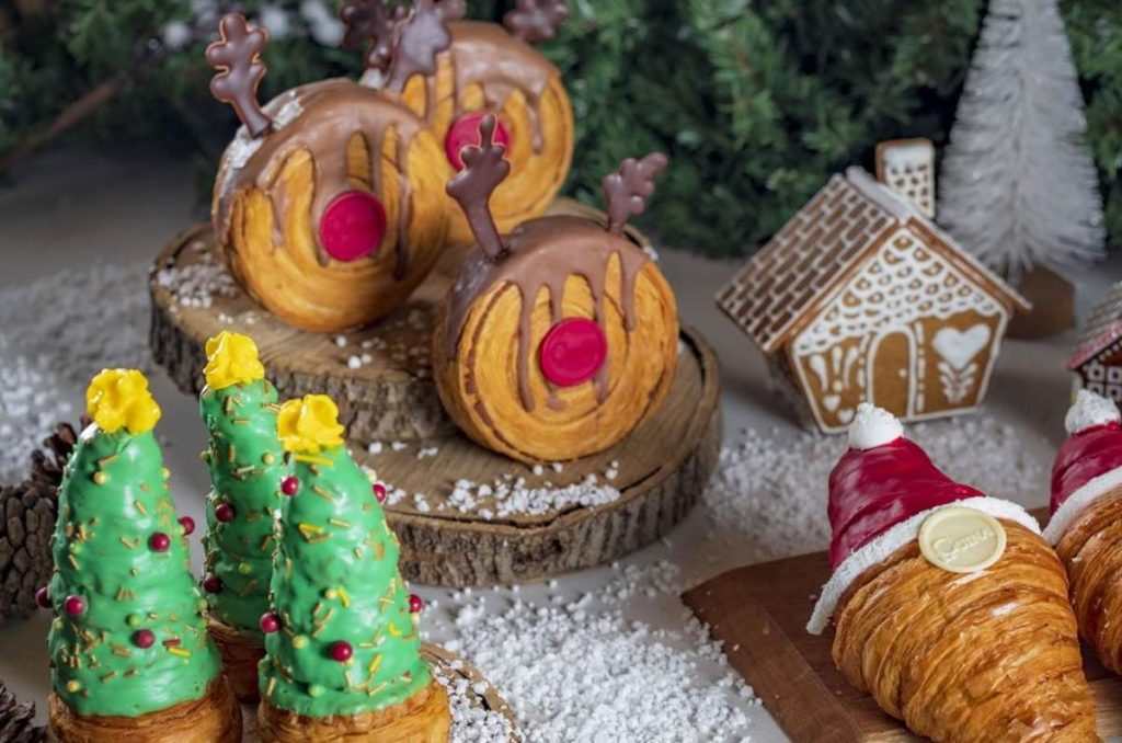 Así son los postres navideños de Cuina ¡Son lo más adorable para esta navidad!