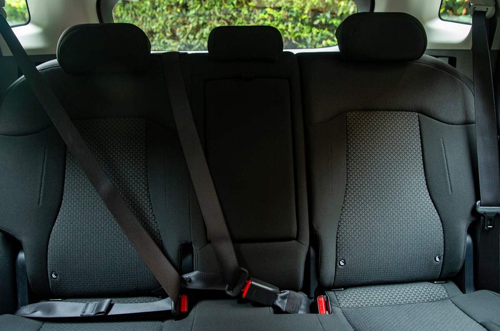 Experimenta un confort inigualable en la nueva Kia Sportage EX