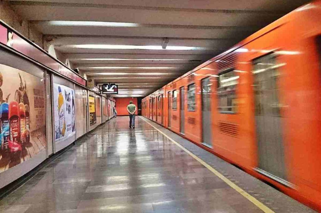 Estaciones cerradas del metro