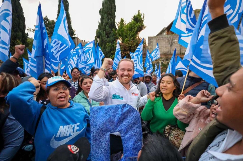 Estas son las alcaldías que respaldan a Santiago Taboada