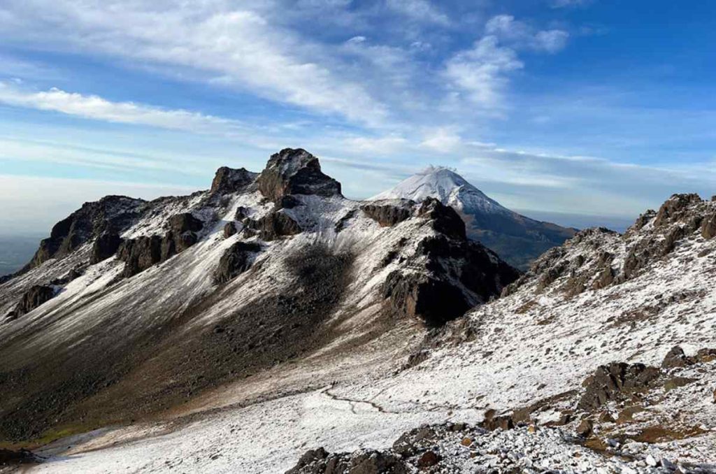 Expedición al volcán Iztaccíhuatl