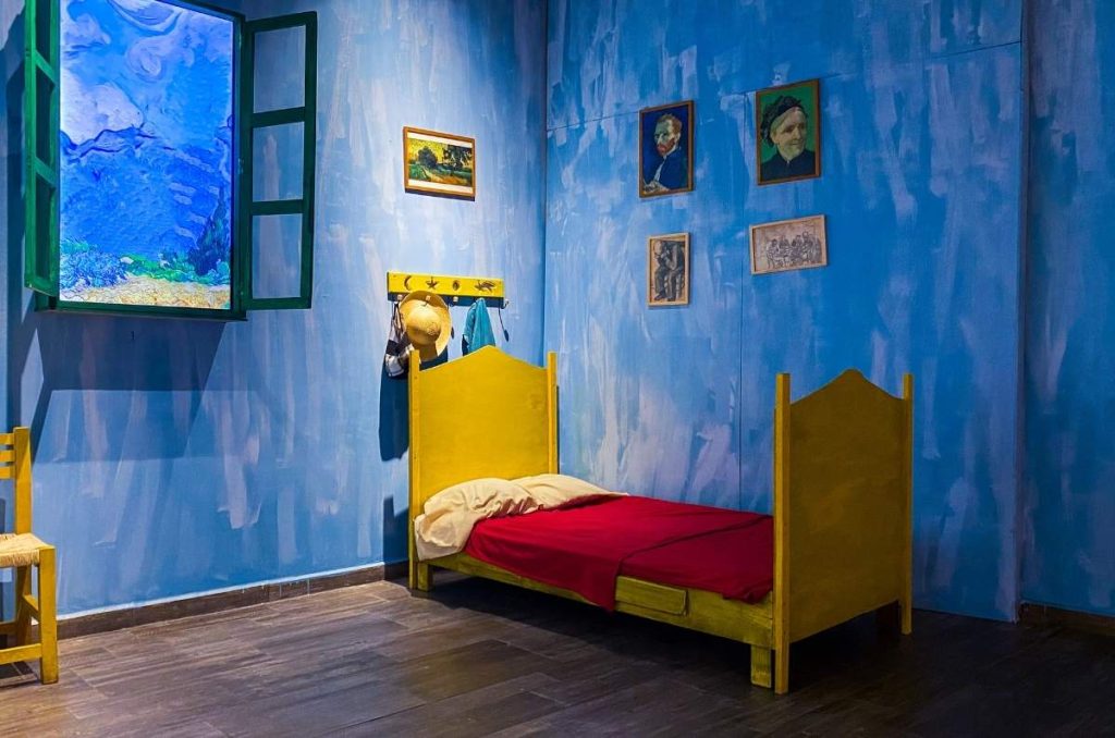 experiencia inmersiva Van Gogh dreams