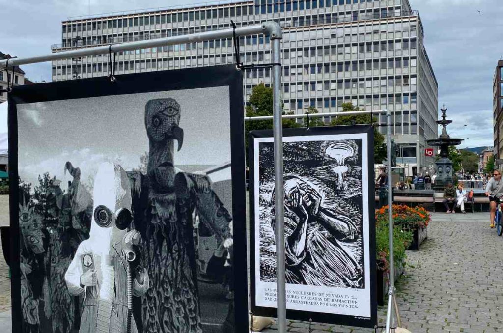 Pedro Reyes presentó en Nueva York la exposición Artist Against The Bomb 3