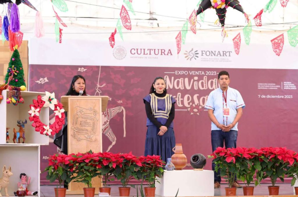 Bienvenida de la expoventa Navidad 2023