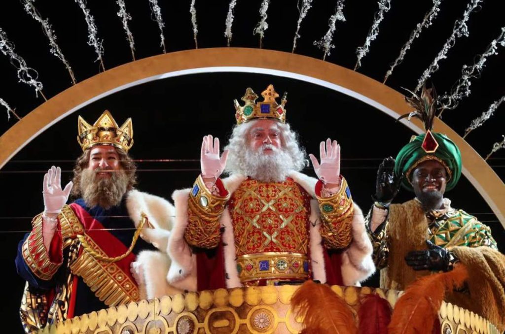 festival Día de Reyes en Los Pinos