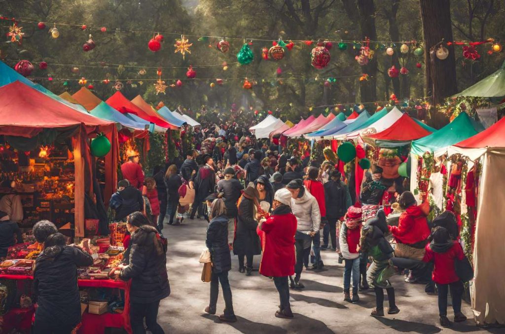 festival navideño chapultepec