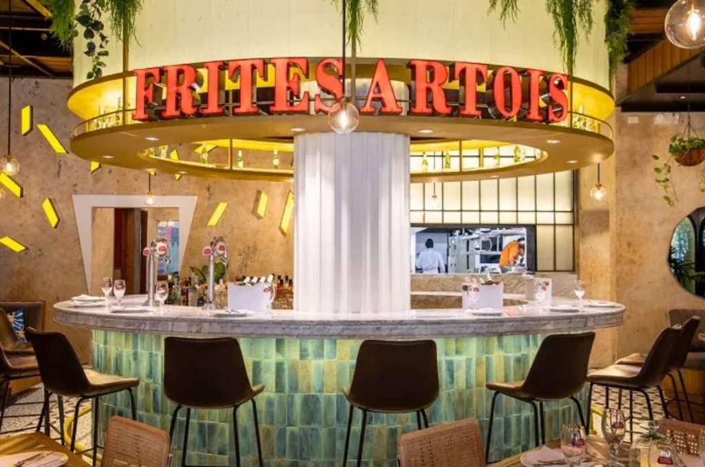 Frites Artois: El primer restaurante de Stella Artois en México