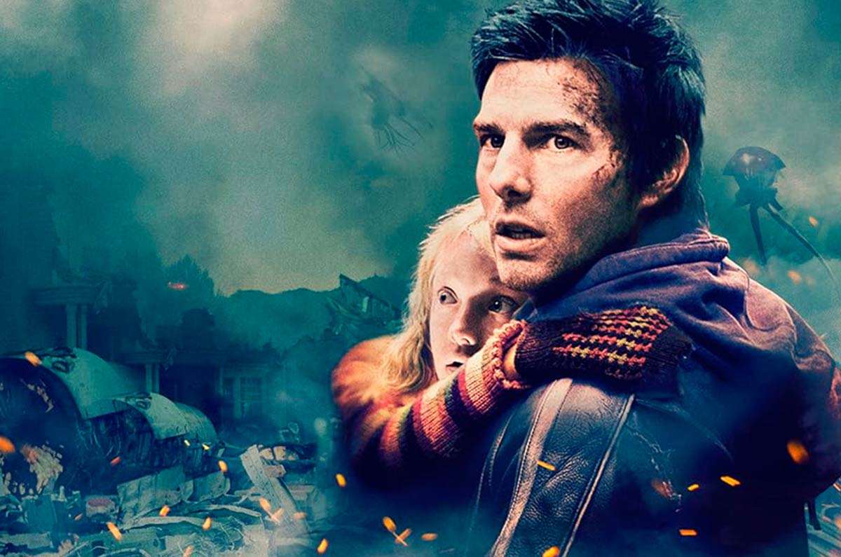 Siente la adrenalina con Tom Cruise en “La Guerra de los Mundos”