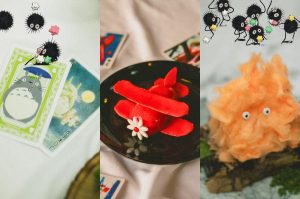 Hayao: el lugarcito con postres inspirados en Calcifer, Totoro y más personajes de Studio Ghibli