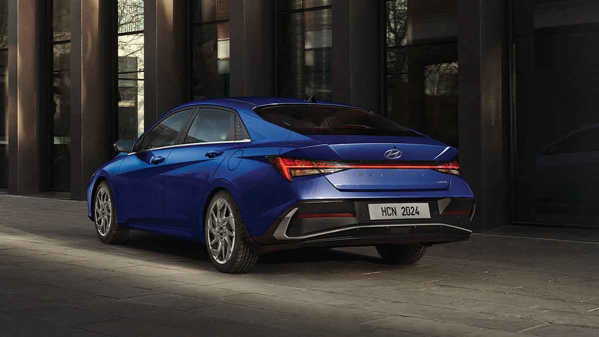 Hyundai Elantra Híbrido 2024: el auto híbrido que vas a querer comprar 0