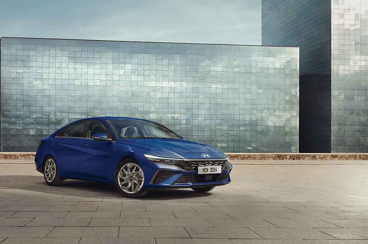 Hyundai Elantra Híbrido 2024: el auto híbrido que vas a querer comprar