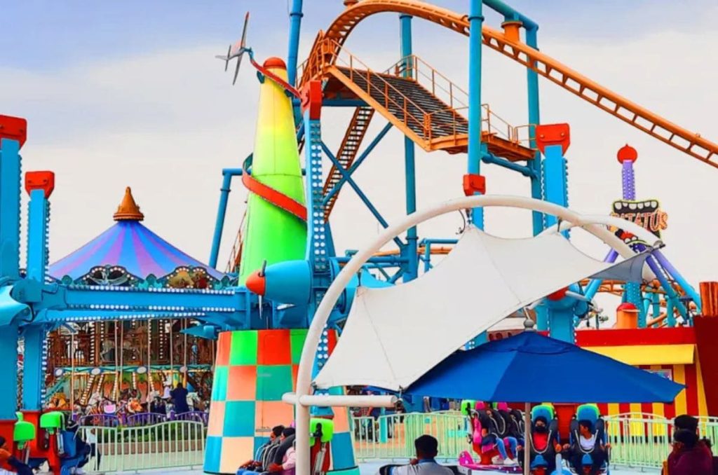 Kataplum: El parque de diversiones familiar en CDMX que debes visitar en 2025