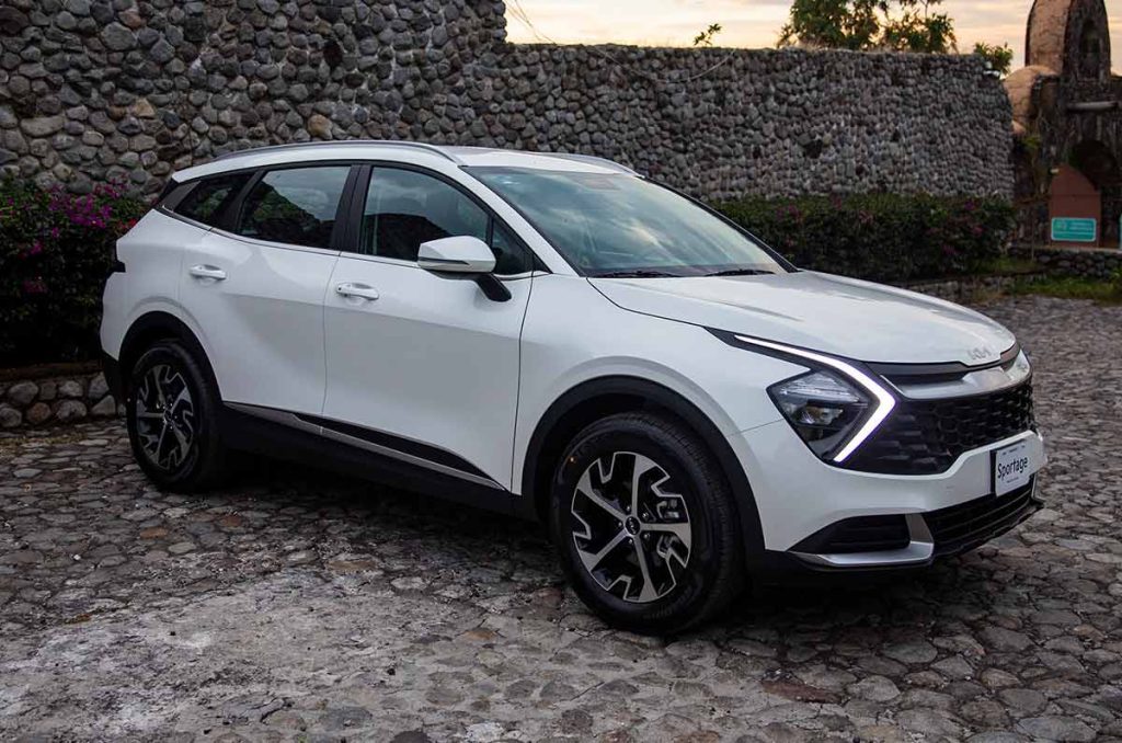 Experimenta un confort inigualable en la nueva Kia Sportage EX
