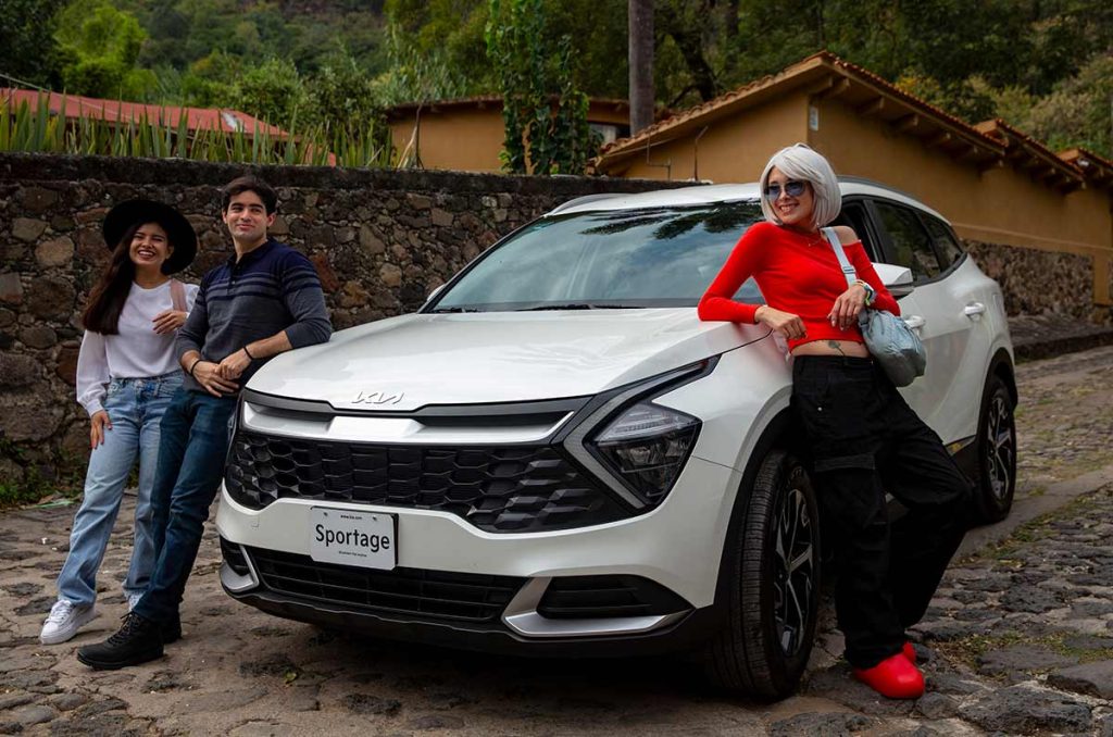 La nueva Kia Sportage EX está diseñada para mejorar las aventuras de los viajeros