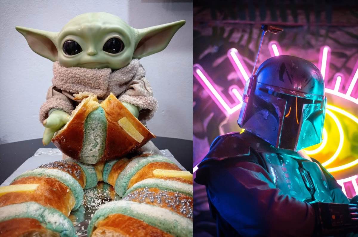 La Rosca de Baby Yoda llega a CDMX desde una galaxia muy lejana