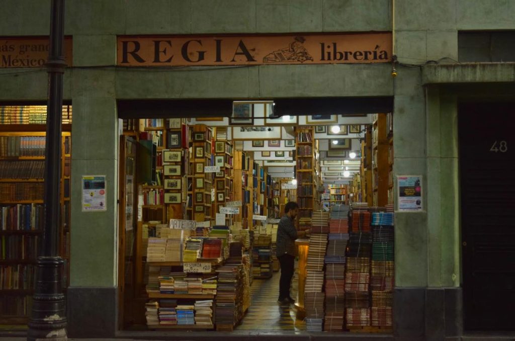 Librerías viejo centro CDMX 