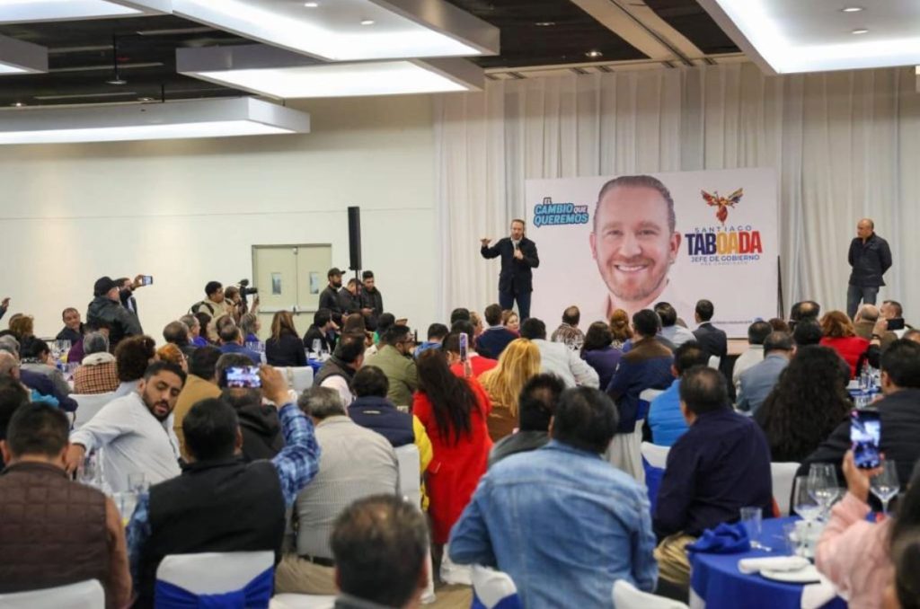 Líderes territoriales de la CDMX respaldan a Santiago Taboada