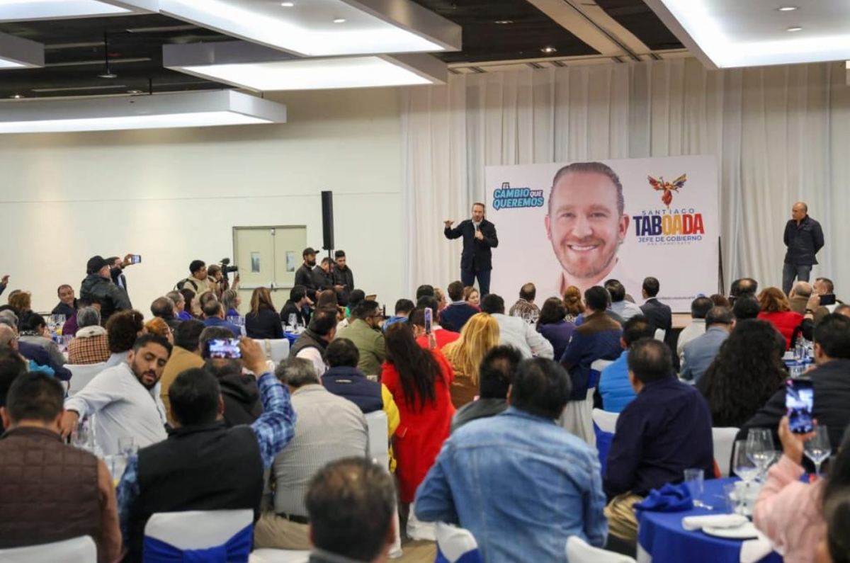 Líderes territoriales de la CDMX respaldan a Santiago Taboada