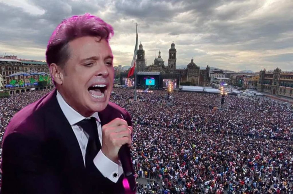 Luis Miguel: concierto gratis en el Zócalo ¡con invitados especiales!