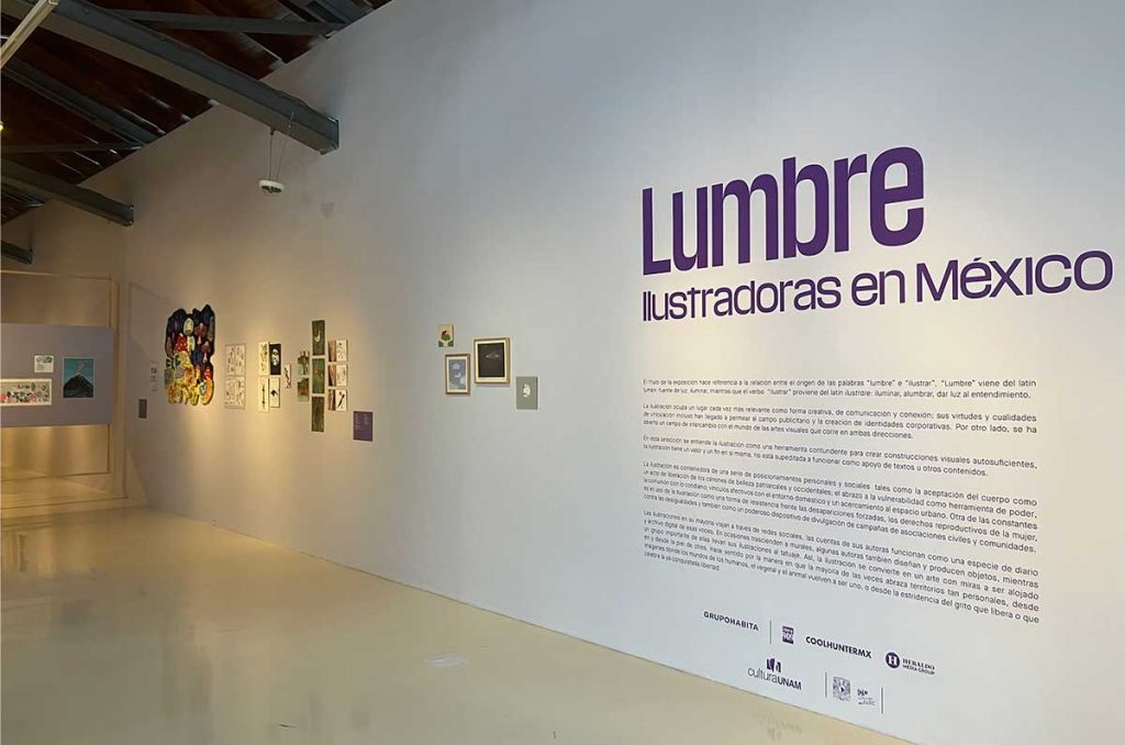 Lumbre: ilustradoras de México