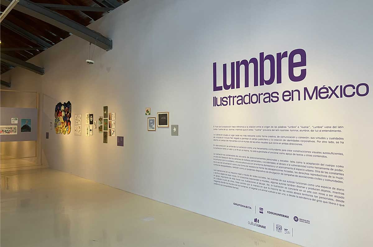 lumbre-exposicion-colectiva-de-ilustradoras-en-el-chopo