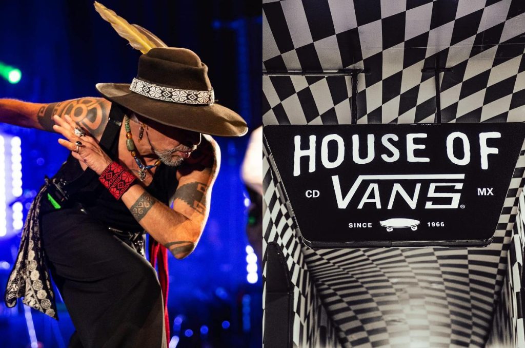 Maldita Vecindad concierto en House of Vans