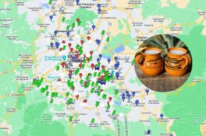 Este mapa te muestra todas las pulquerías, expendios, tinacales, bares y restaurantes que tienen Pulque en CDMX