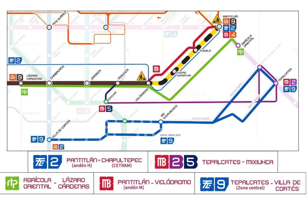 mapa-rutas-alternativas-ciudad-deportiva-cdmx