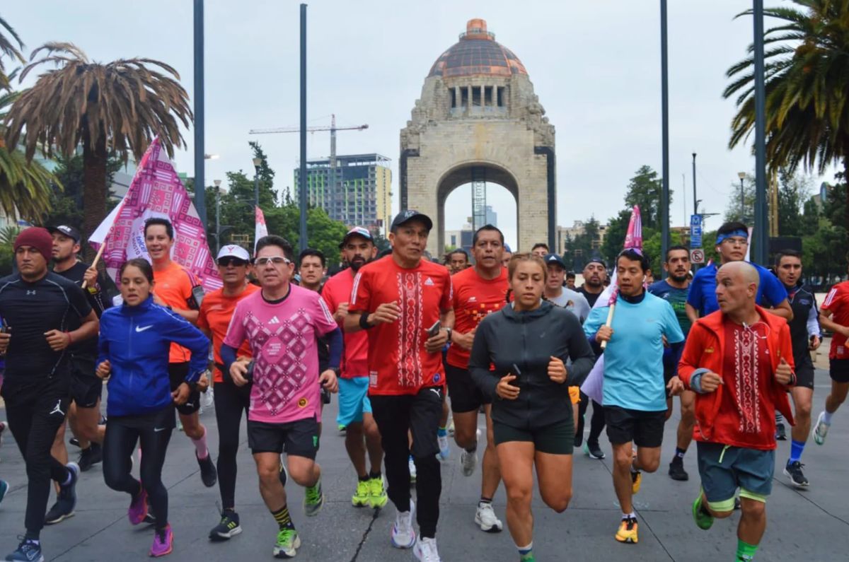 Inscripciones del Medio Maratón y Maratón de CDMX 2024