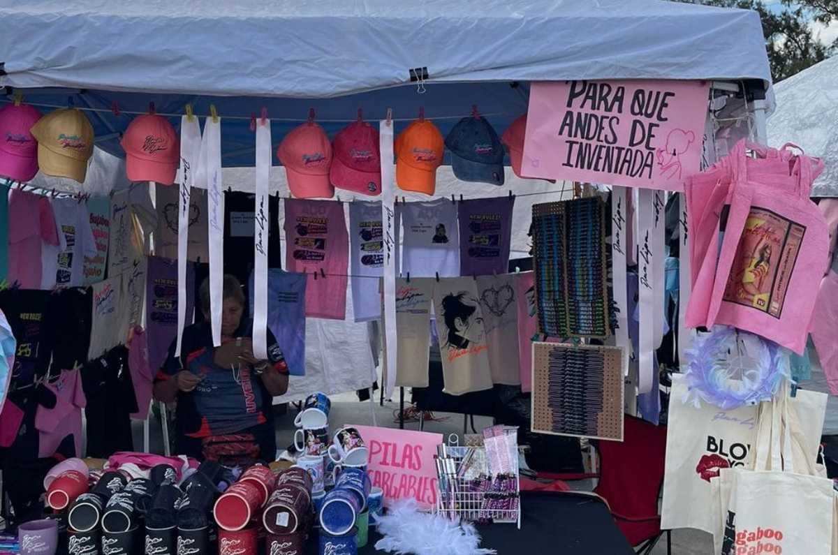 Mega bazar con merch de conciertos en CDMX: cuándo y dónde será