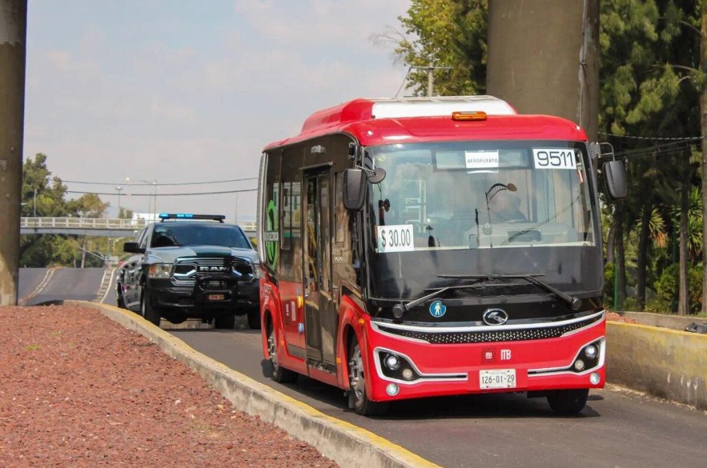 Metrobúsito CDMX