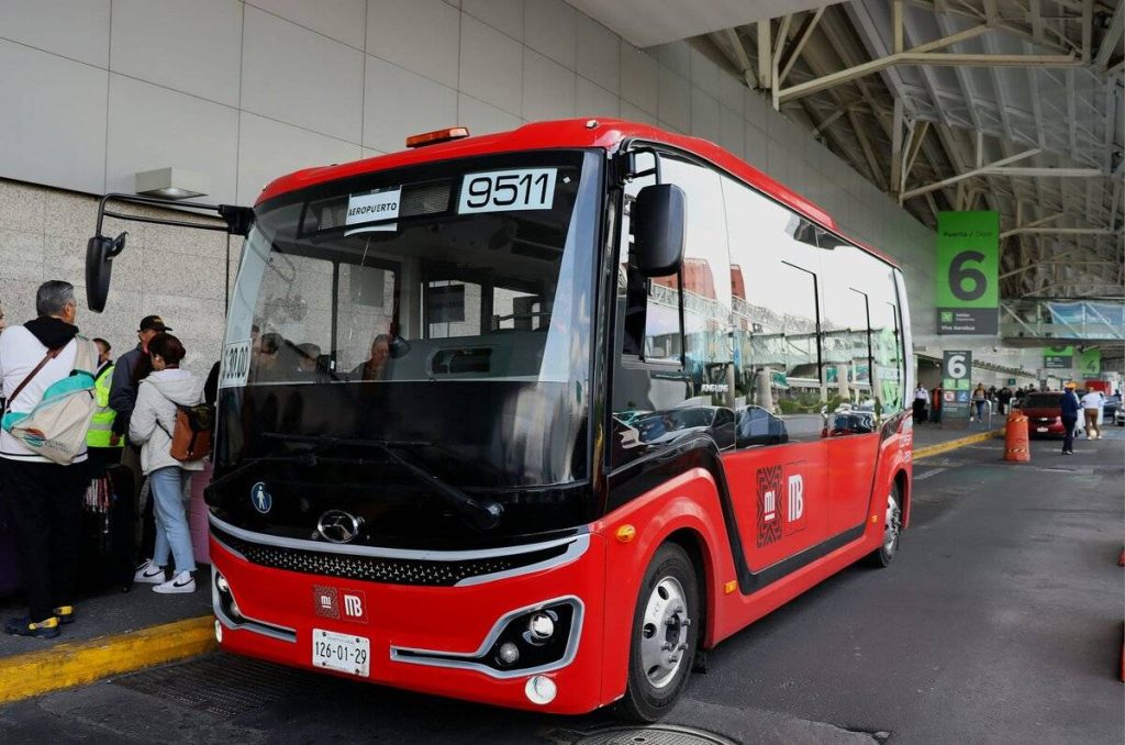 Conoce Metrobúsito, el transporte público bebé de CDMX