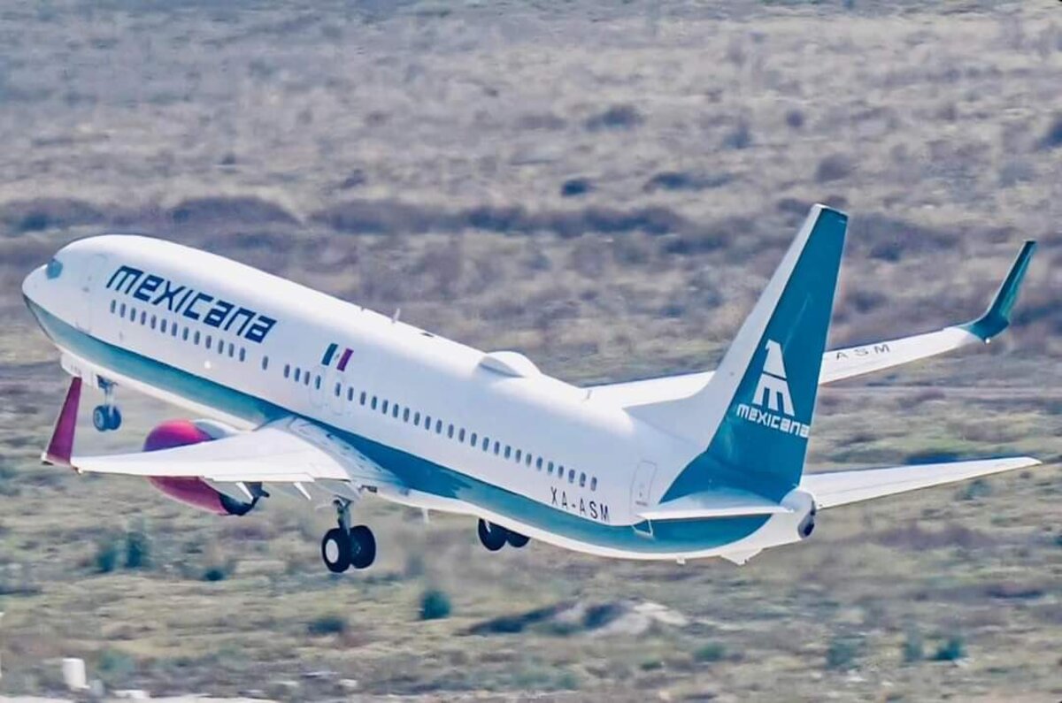 ¡Ya se encuentra en operación Mexicana de Aviación!