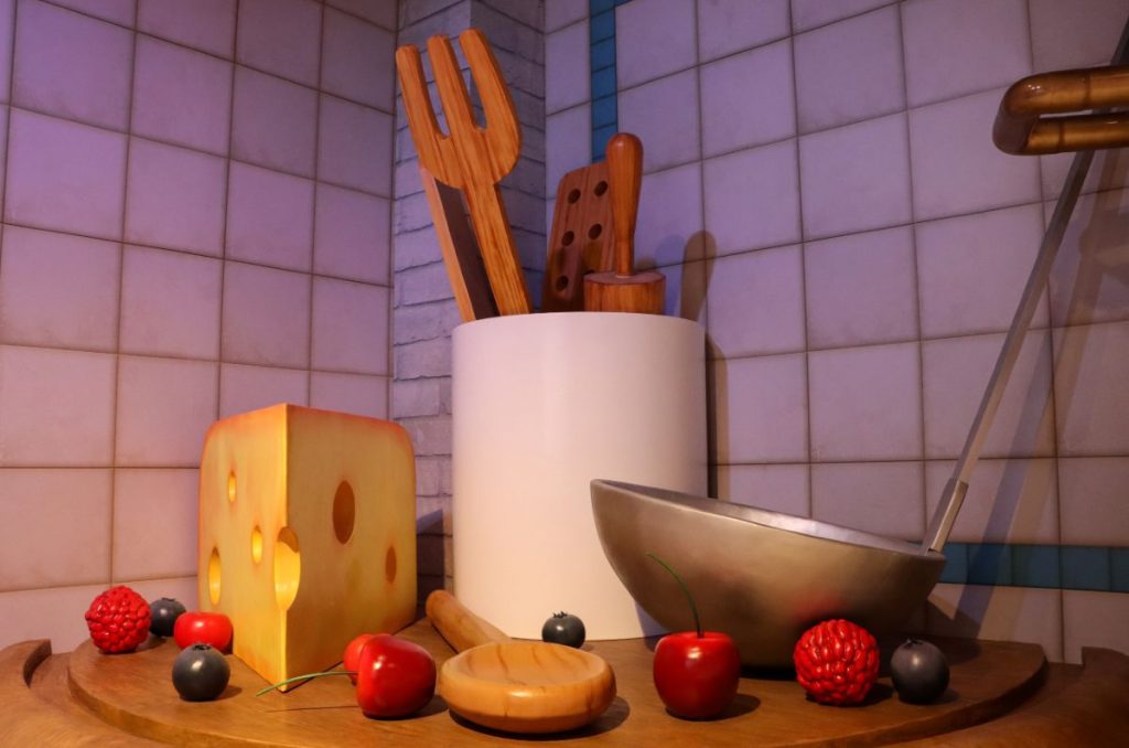 mundo pixar ratatouille