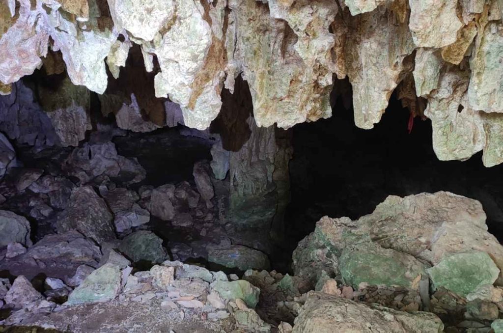 Nueva gruta en Tren Maya