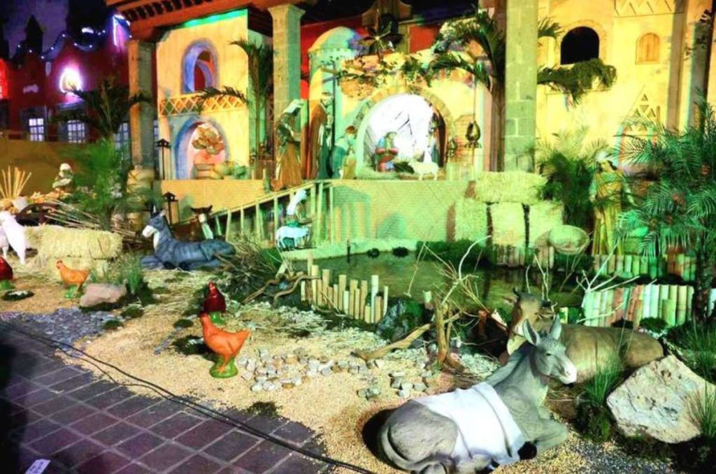 nacimiento monumental en coyoacán