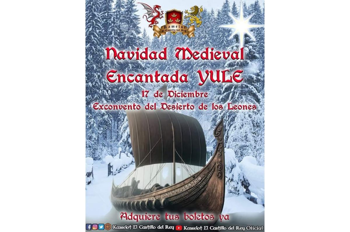Navidad Medieval Encantada Yule