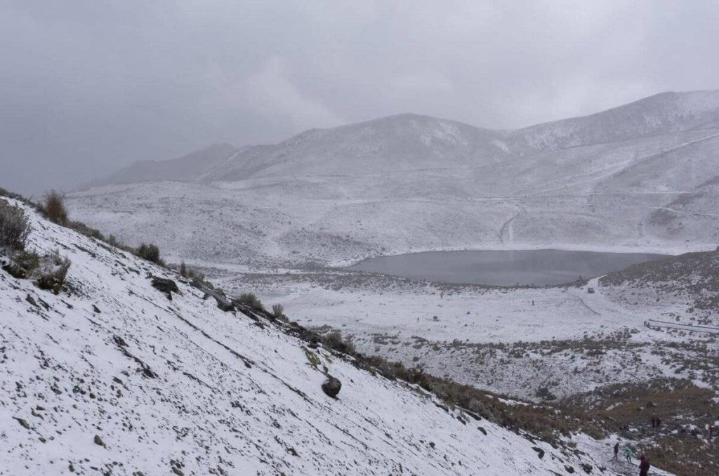 Cierran el acceso al Nevado de Toluca