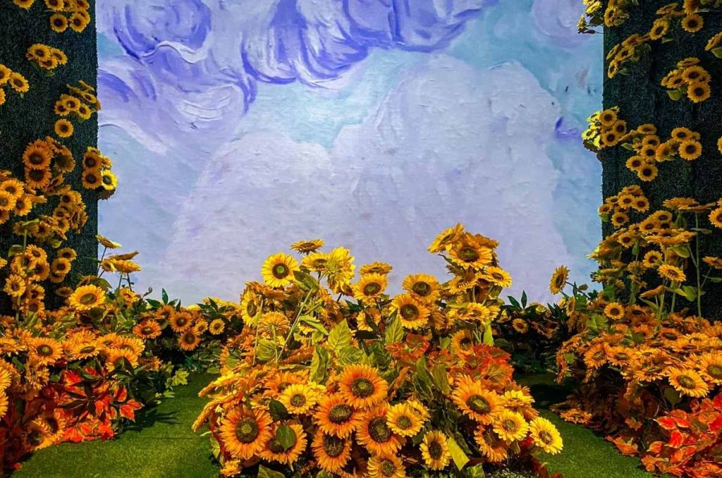 exposición inmersiva van gogh