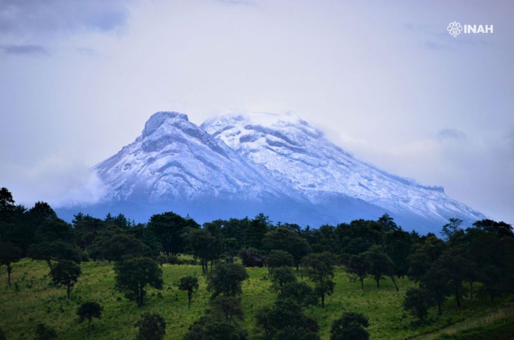 La mujer dormida, uno de los volcanes mas grande de México