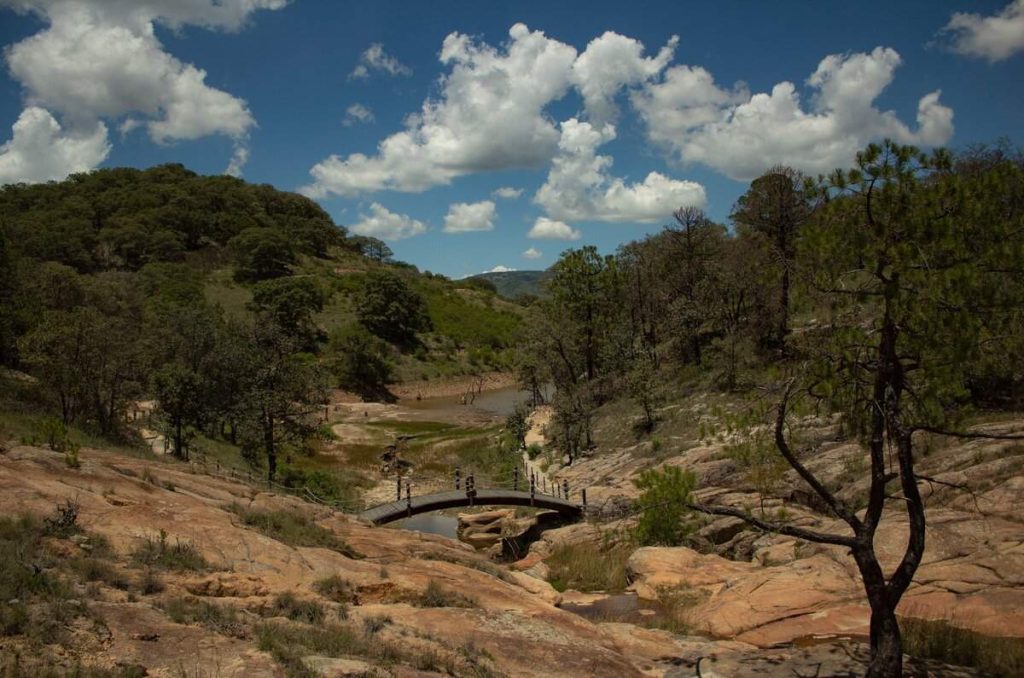 Parque Natural La Baeta de Querétaro