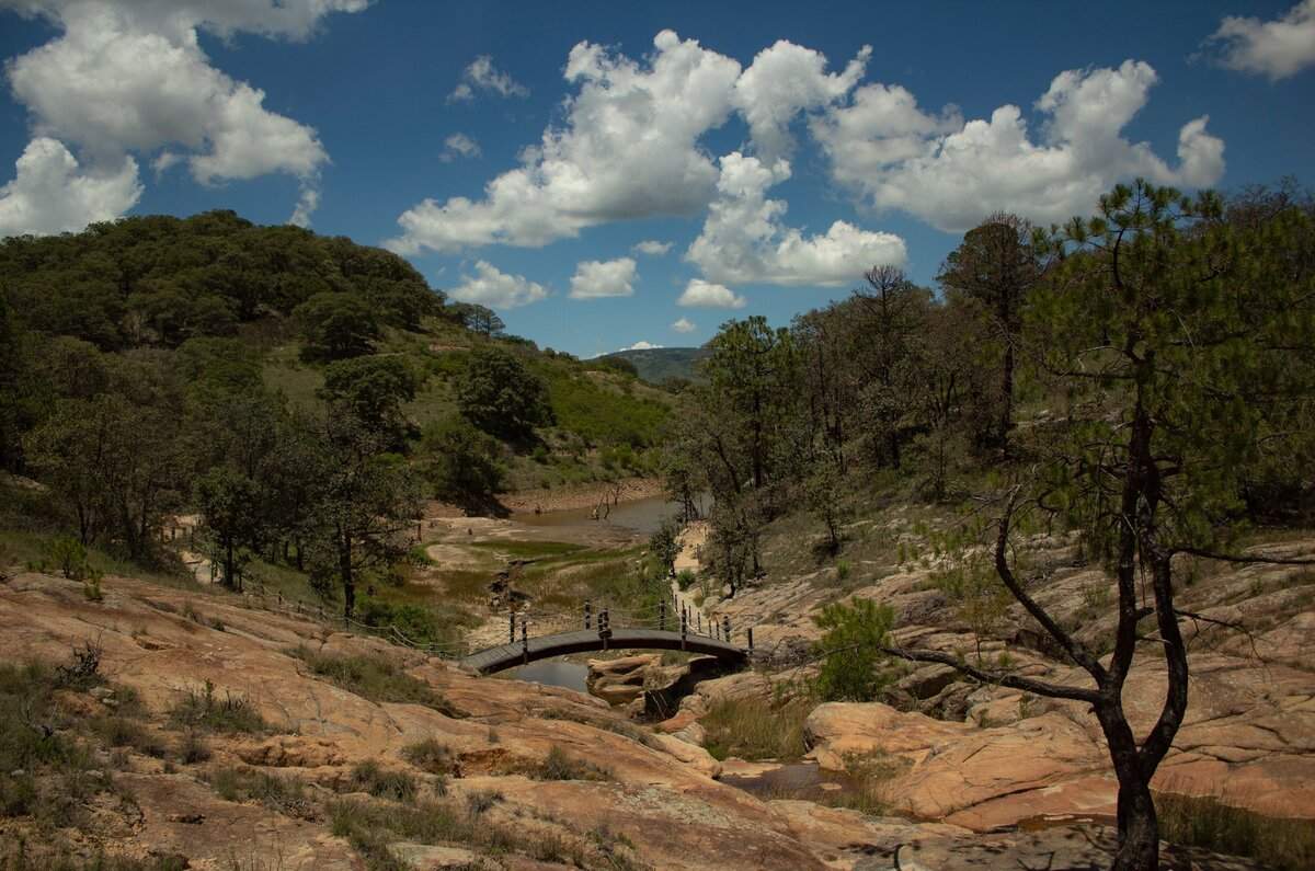 Conoce el parque natural La Beata, en Querétaro