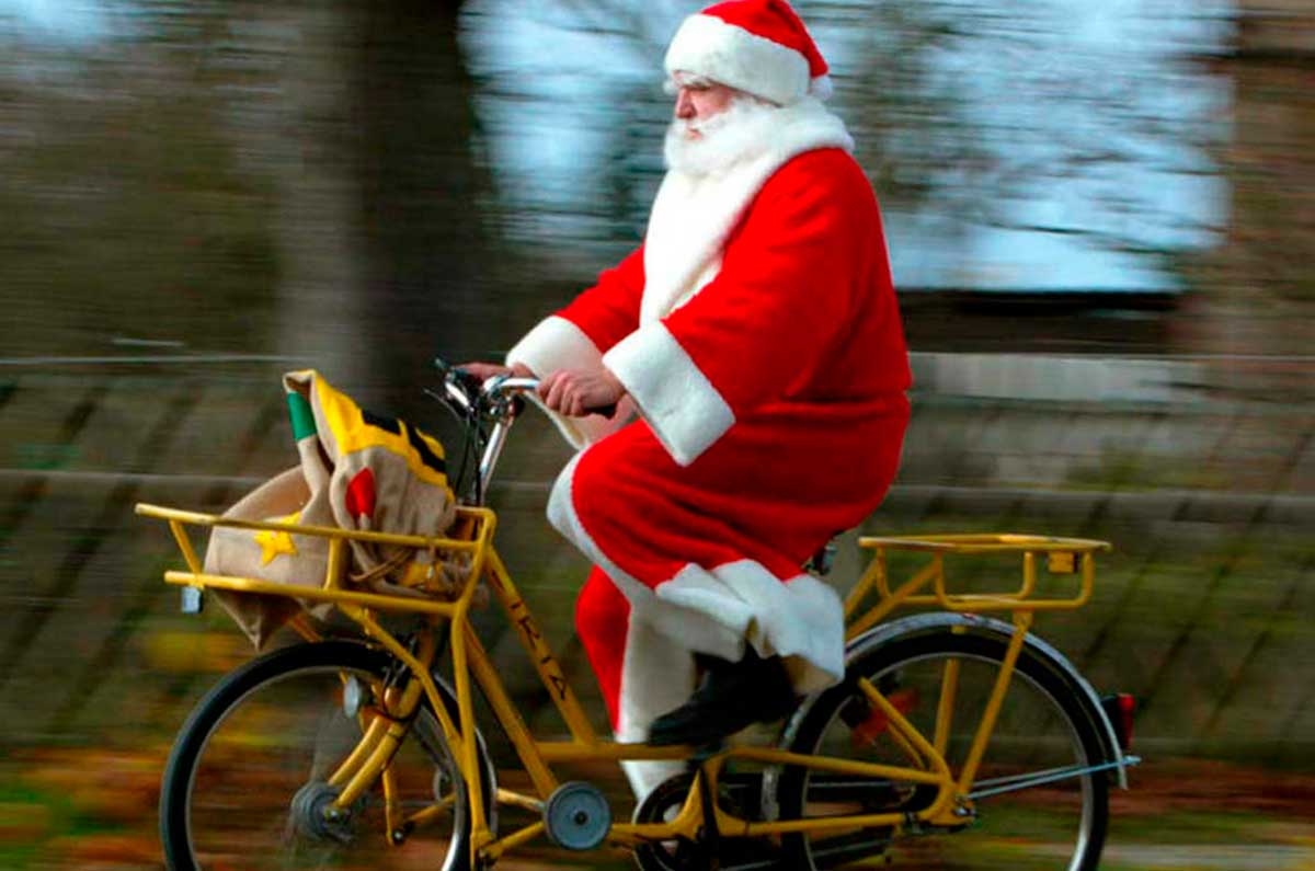 Paseo Nocturno Navidad: toma tu bici y recorre el Centro y Reforma